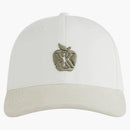 Kith Two Tone Suede Brim Aaron Classic Cap White