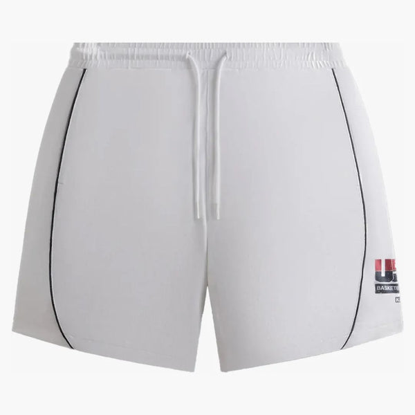 Kith Usa Basketball Jersey Lucas Short White