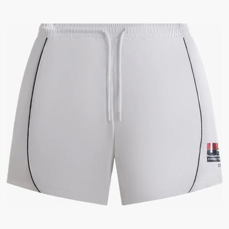 Kith Usa Basketball Jersey Lucas Short White