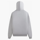 Kith Usa Basketball Vintage Nelson Hoodie Light Heather Grey