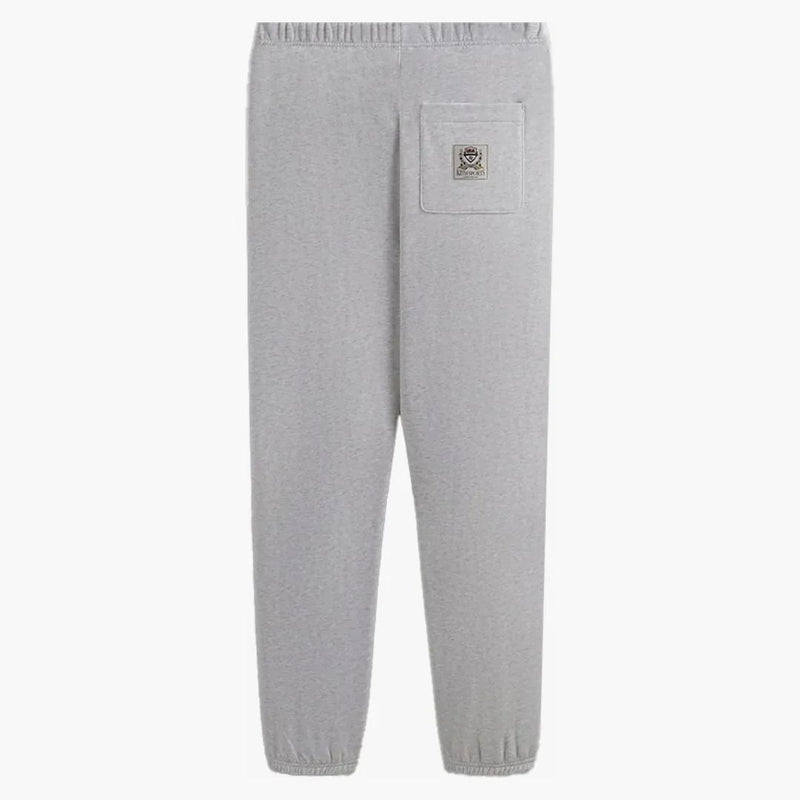 Kith Usa Basketball Vintage Nelson Sweatpant Light Heather Grey