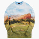 Kith Valley Crewneck White