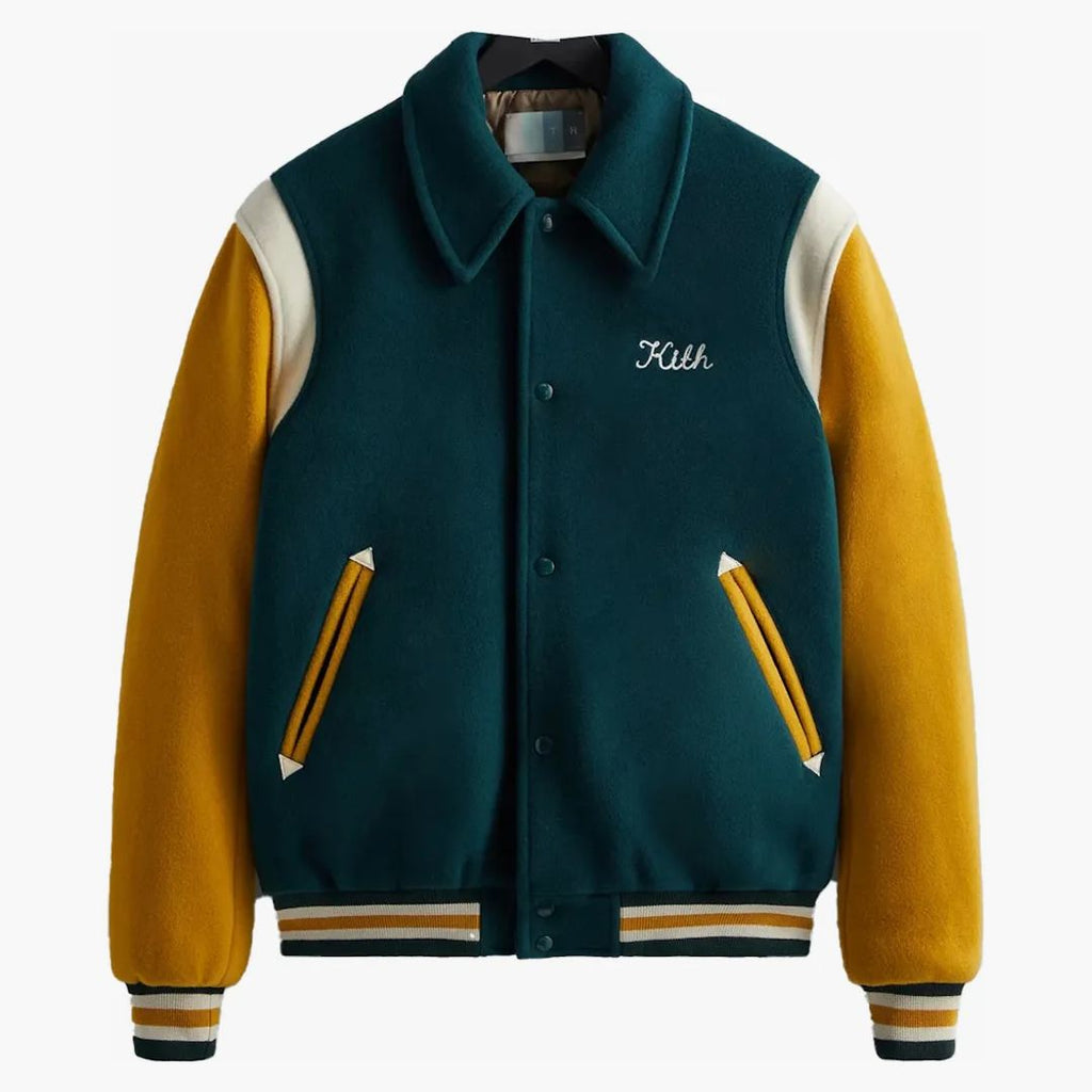 ジャケット・アウター kith Varcity wool coaches jacket Kith x Batman Joker Wool Coaches Jacket Sandrift Men's