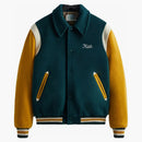 Kith Varsity Wool Coaches Jacket Fairway