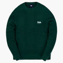 Kith Vintage Tilden Crewneck Sweater Scarab
