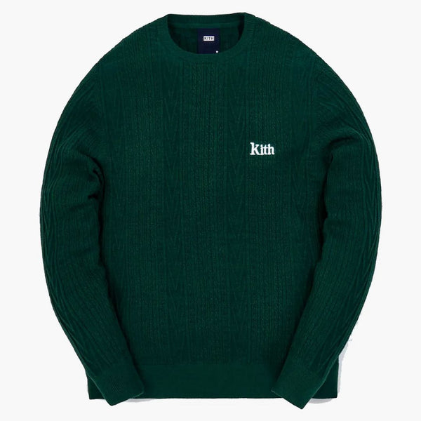 Kith Vintage Tilden Crewneck Sweater Scarab