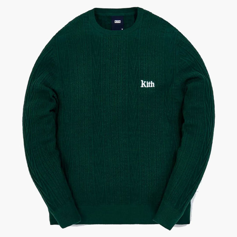 Kith Vintage Tilden Crewneck Sweater Scarab