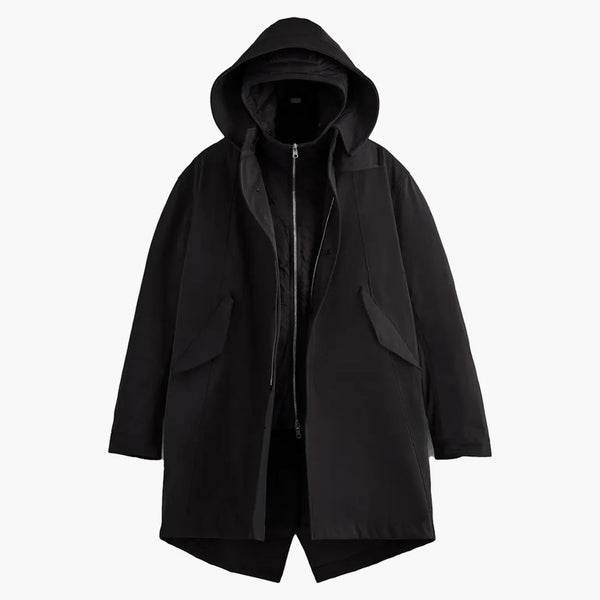 Kith Walton Parka With Liner Black