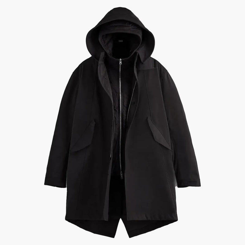 Kith Walton Parka With Liner Black