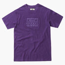 Kith Warp Tee Purple