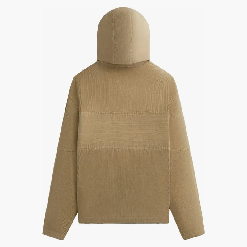 Kith Washed Corduroy Caden Hoodie Canvas