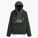 Kith Washed Corduroy Caden Hoodie Machine