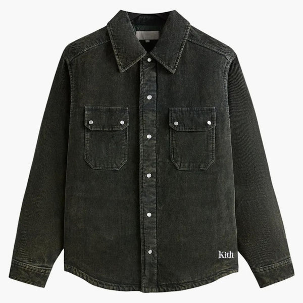 Kith Washed Corduroy Puffed Rowan Jacket Machine