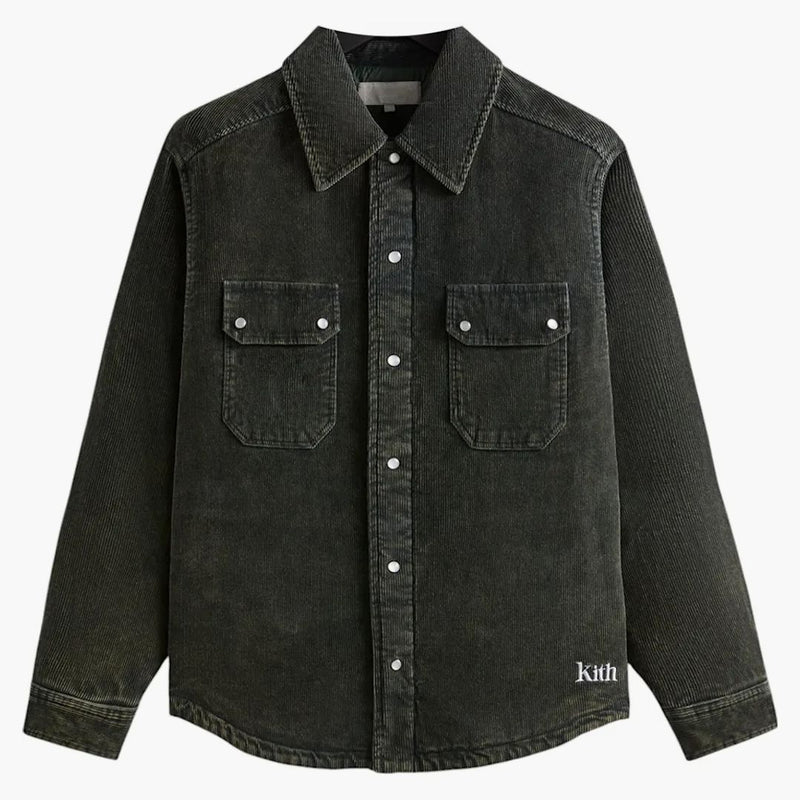 Kith Washed Corduroy Puffed Rowan Jacket Machine