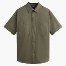 Kith Washed Cotton Apollo Shirt Dock