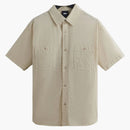 Kith Washed Cotton Apollo Shirt Oxide