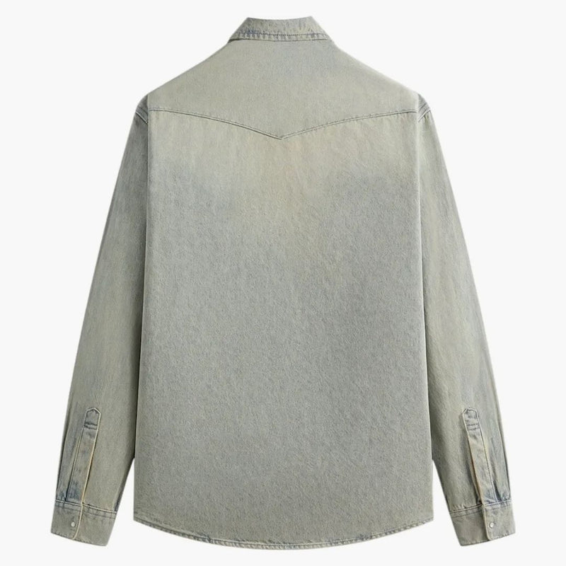 Kith Webster Denim Shirt Keaton Wash
