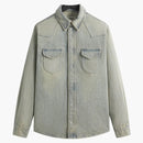 Kith Webster Denim Shirt Keaton Wash