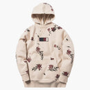 Kith Williams 2 Floral Hoodie Off White