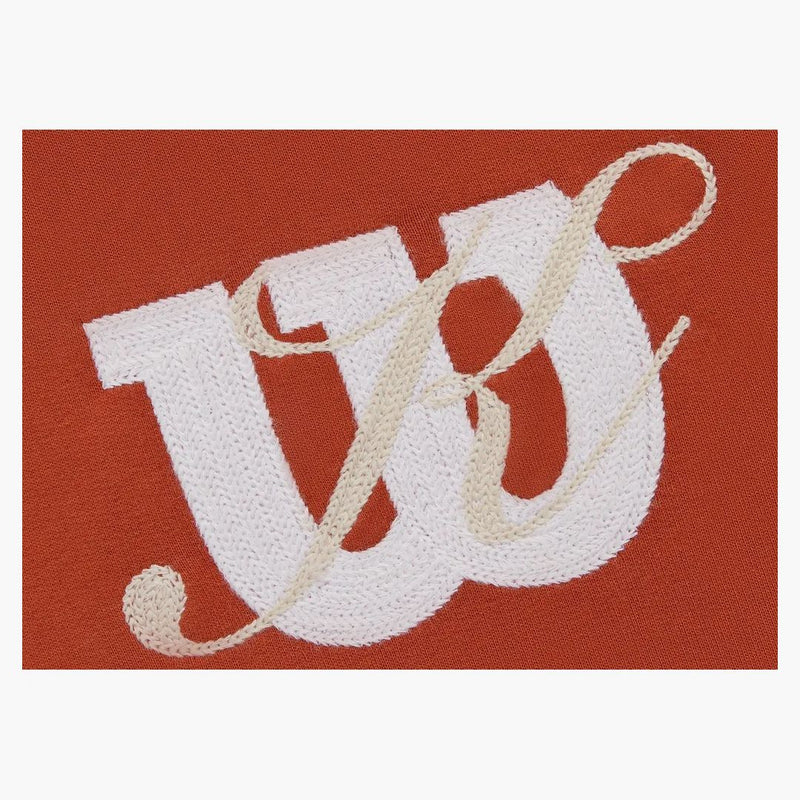 Kith Wilson Court Crewneck Clay Court