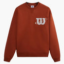 Kith Wilson Court Crewneck Clay Court
