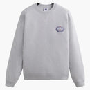Kith Wilson Crest Crewneck Light Heather Grey