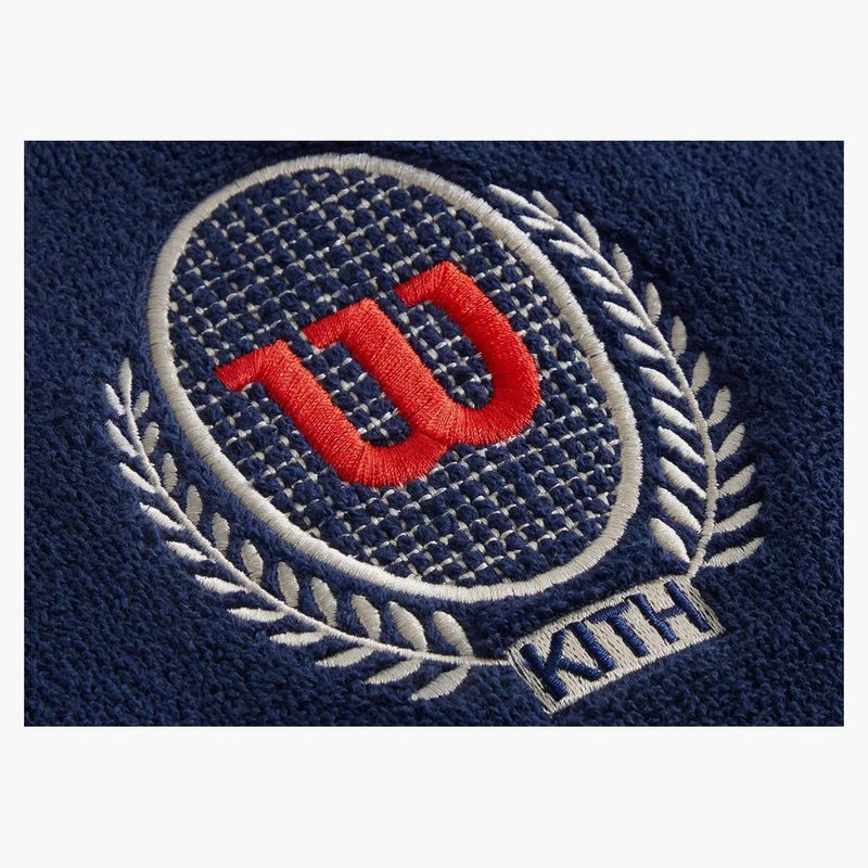 Kith Wilson Crest Sweat Towel Nocturnal