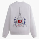 Kith Wilson Eiffel Tower Crewneck White
