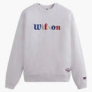 Kith Wilson Eiffel Tower Crewneck White