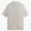 Kith Wilson Essex Sweater Polo Bright White