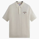 Kith Wilson Essex Sweater Polo Bright White