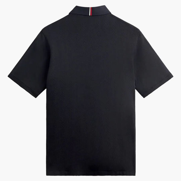 Kith Wilson Game Point Seamless Polo Black