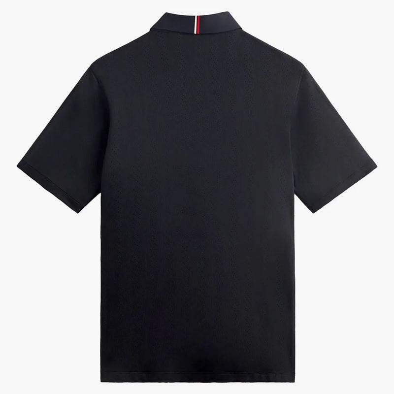 Kith Wilson Game Point Seamless Polo Black