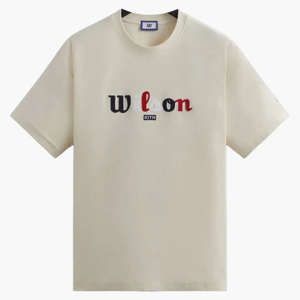 Kith Wilson Hero Vintage Tee Sandrift