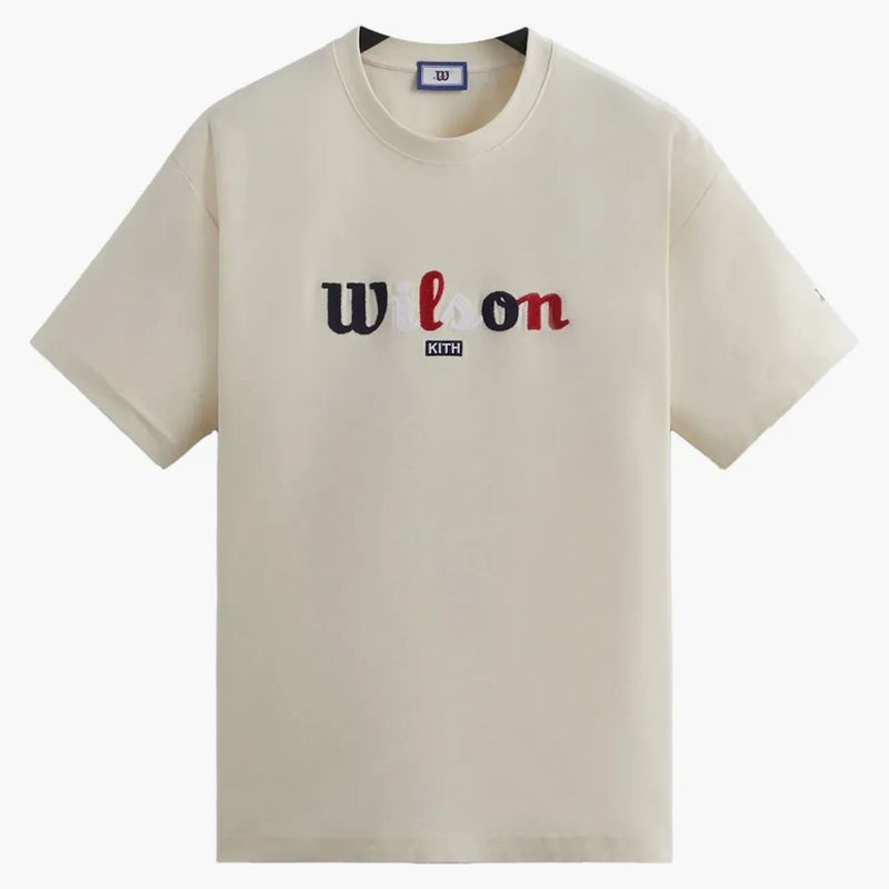Kith Wilson Hero Vintage Tee Sandrift
