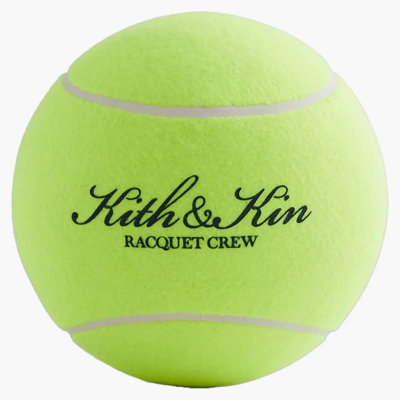 Kith Wilson Jumbo Tennis Ball Yellow