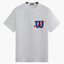 Kith Wilson Oversized Logo Vintage Tee White