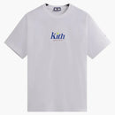 Kith Wilson Racquet Crew Logo Vintage Tee White