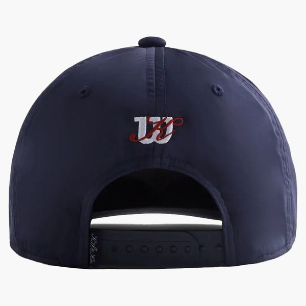 Kith Wilson Nylon Pinch Pinch Snapback nocturnal