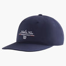 Kith Wilson Relaxed Nylon Pinch Crown Snapback Nocturnal