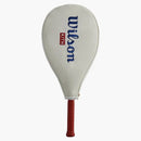 Kith Wilson Retro Racket Cover White Alyssum