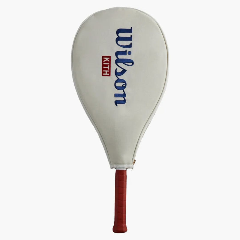 Kith Wilson Retro Racket Cover White Alyssum