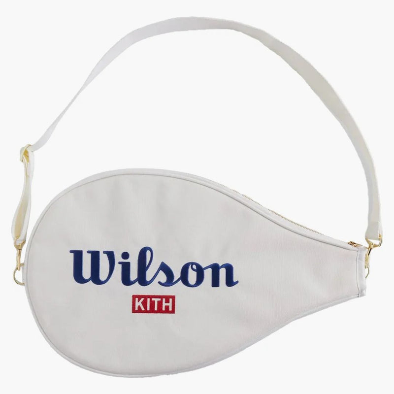 Kith Wilson Retro Racket Cover White Alyssum