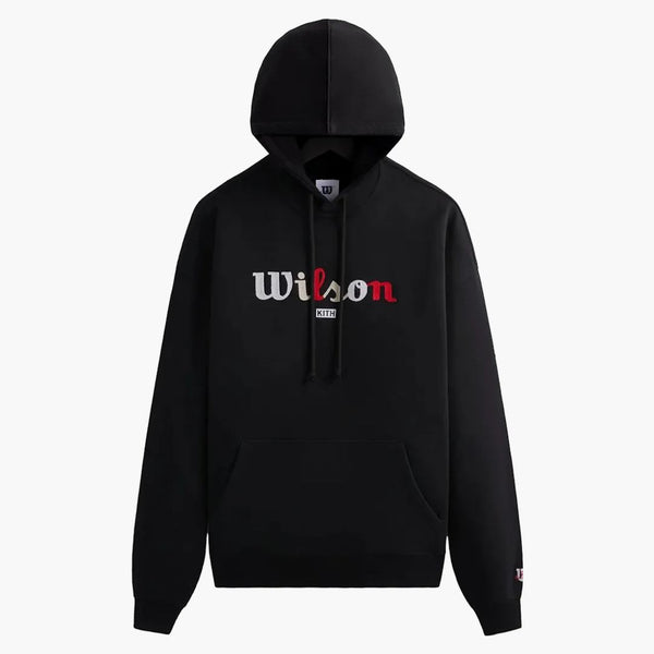 Kith Wilson Vintage Multicolor Hoodie Black