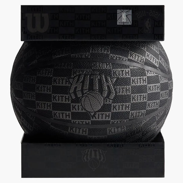 Kith X Wilson For New York Knicks Basketball Black