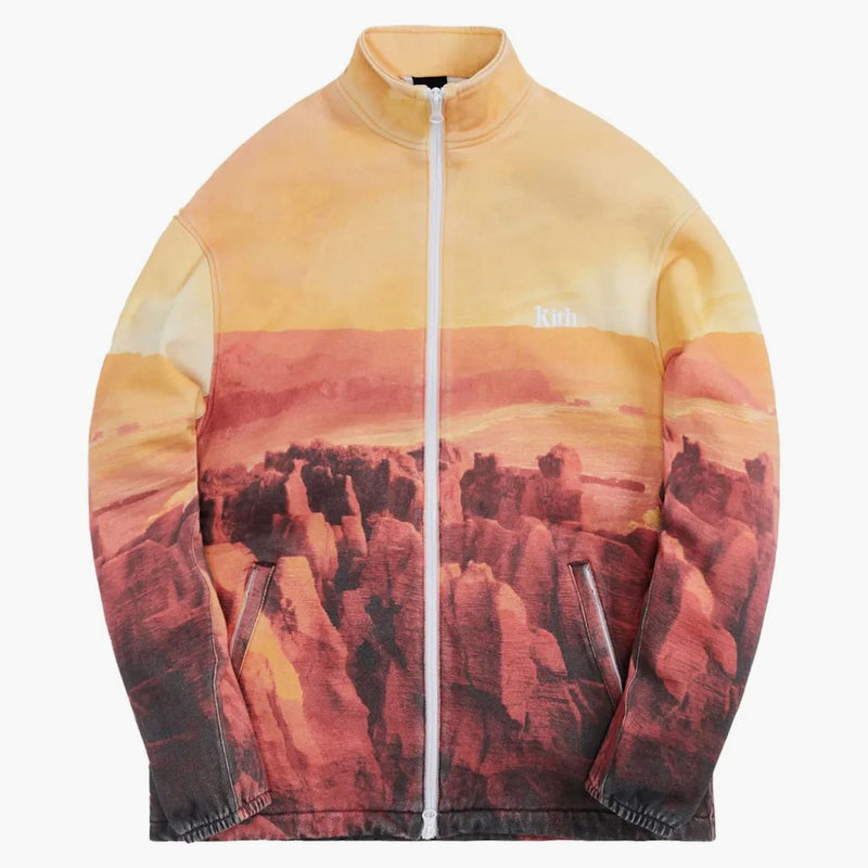 Kith Windsor Track Jacket Wildfire
