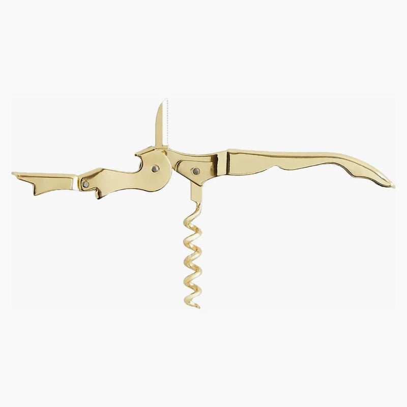 Kith Wine Opener Bright Gold
