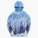 Kith Winter Forest Hoodie White