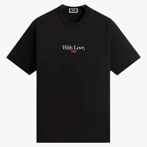 Kith With Love Tee Black