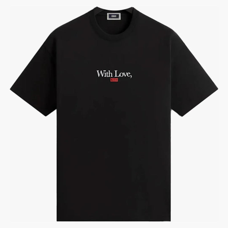 Kith With Love Tee Black